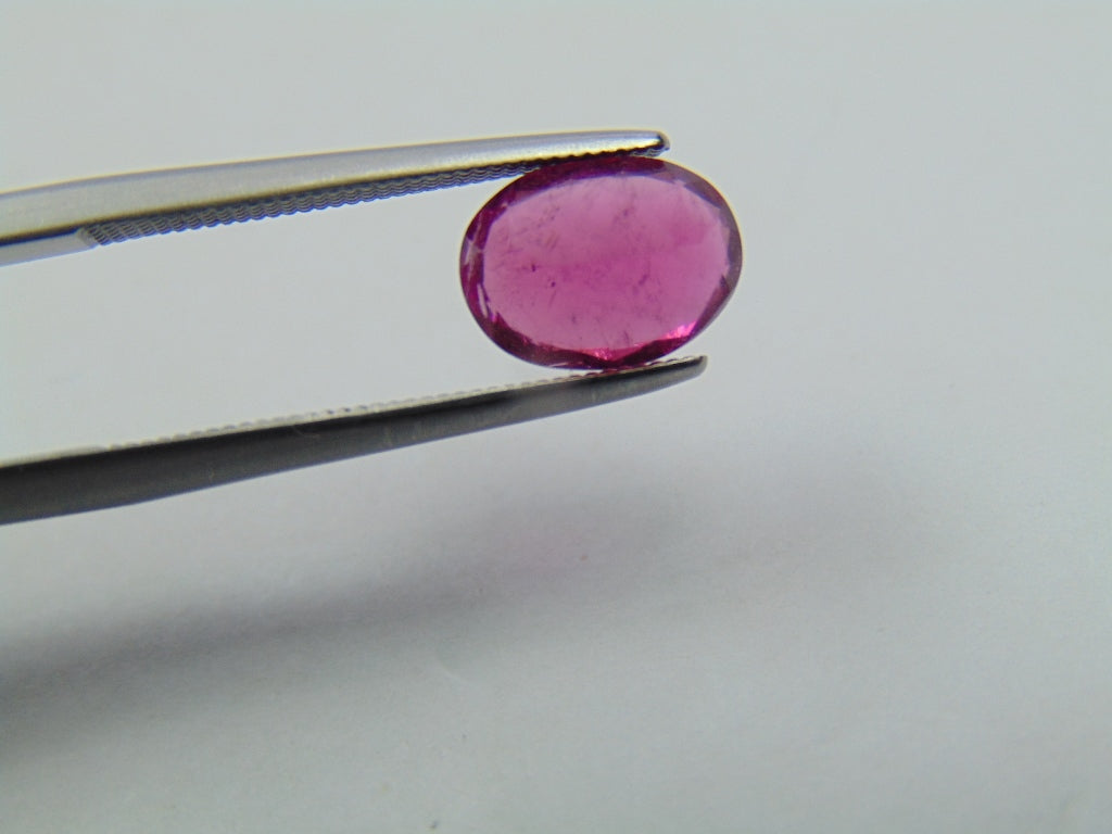 1.80ct Rubellite 9x5mm