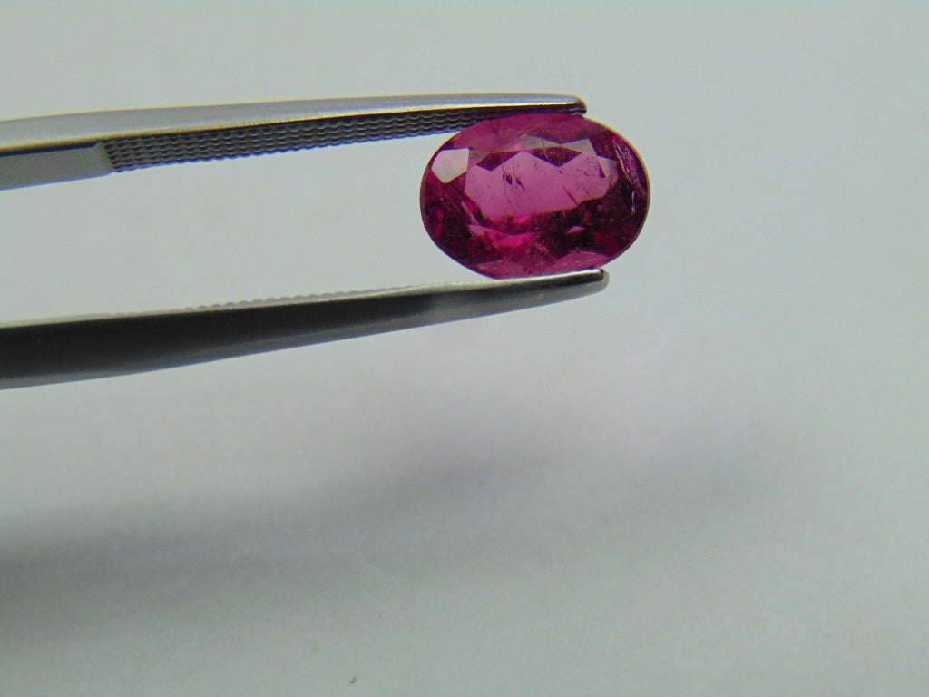 1.80ct Rubellite 9x5mm