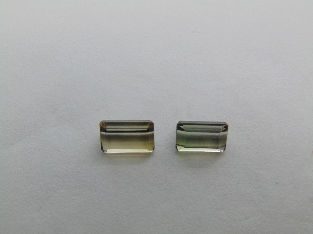 2.80ct Tourmaline 8x5mm 7x5mm