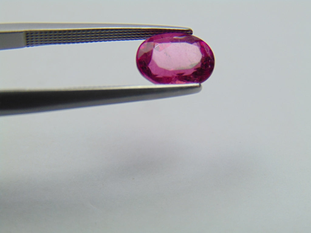 1.80ct Rubellite 9x5mm