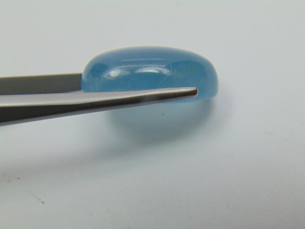 27.80ct Aquamarine Cabochon 23x15mm