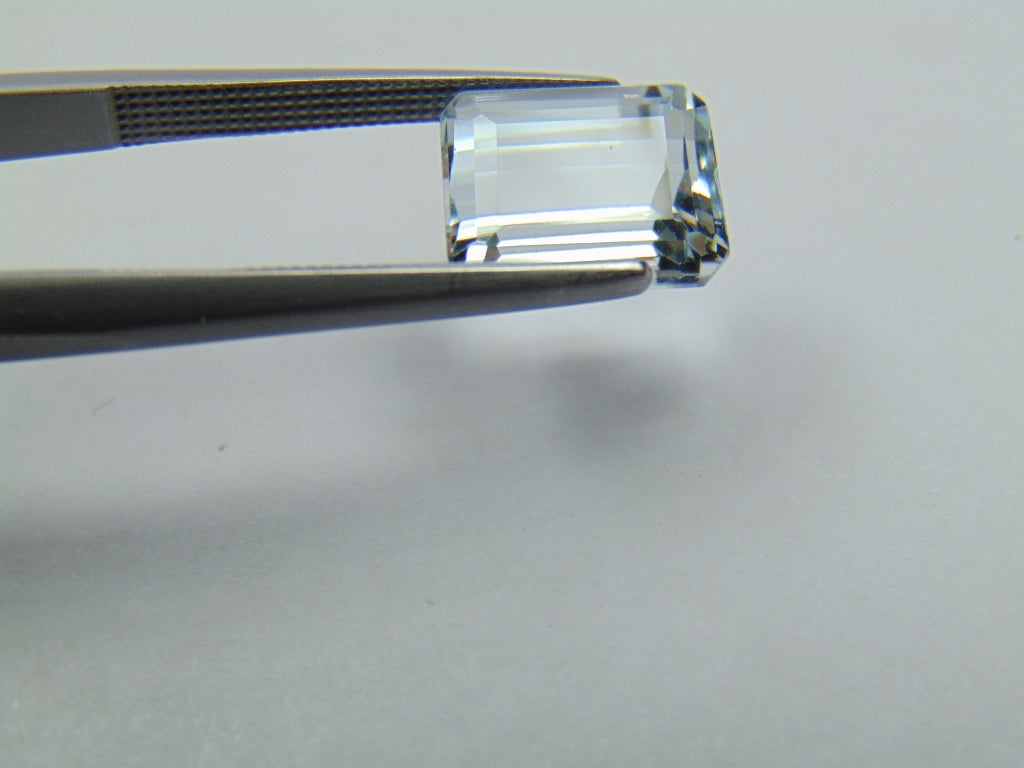 3.80ct Aquamarine 10x8mm