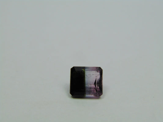 3.20ct Tourmaline Bicolor 9x8mm