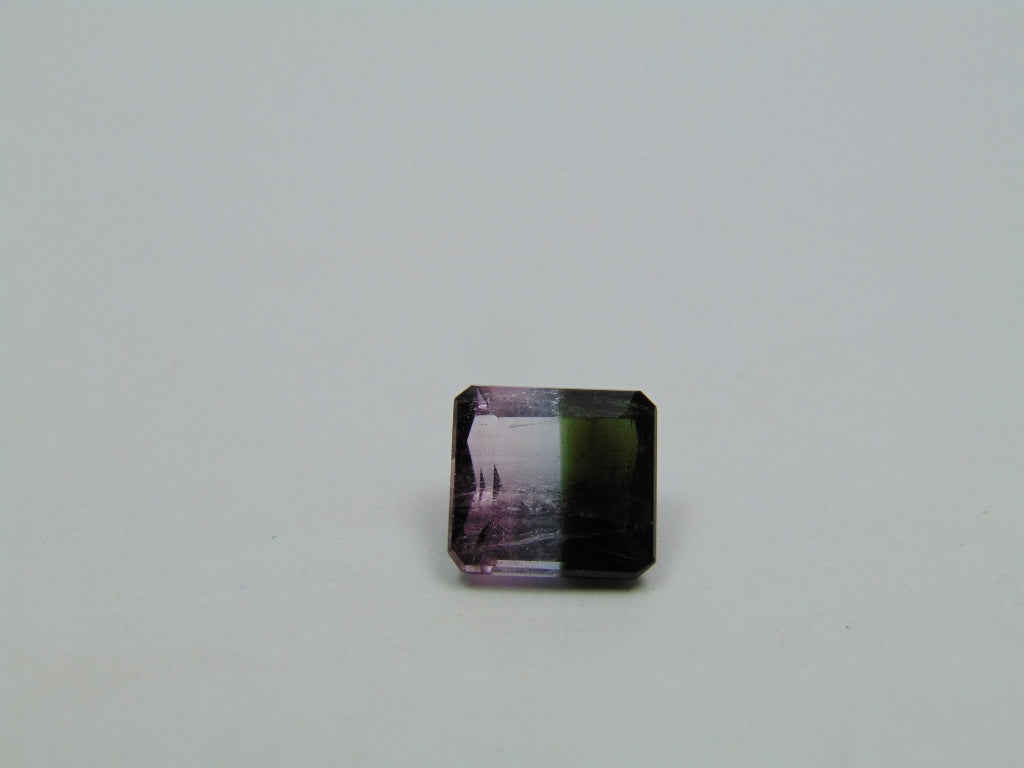 3.20ct Tourmaline Bicolor 9x8mm