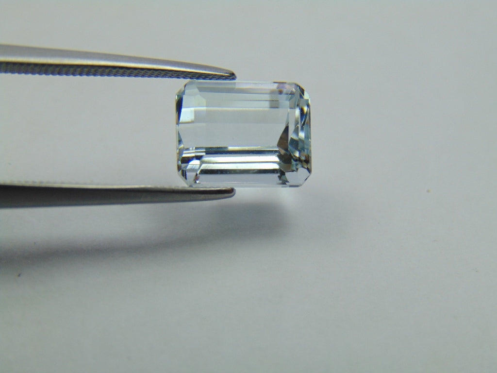 3.80ct Aquamarine 10x8mm