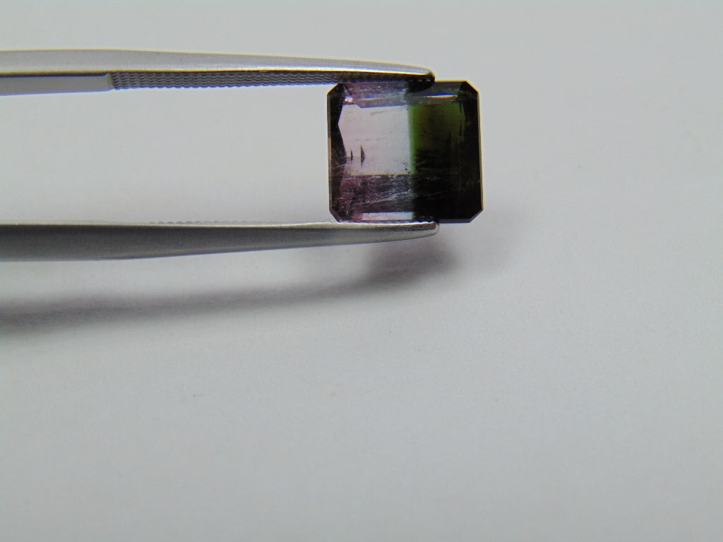 3.20ct Tourmaline Bicolor 9x8mm