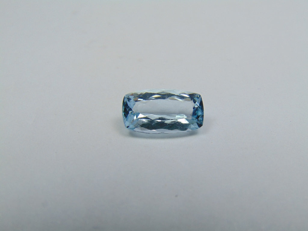 2.99ct Aquamarine 12x7mm