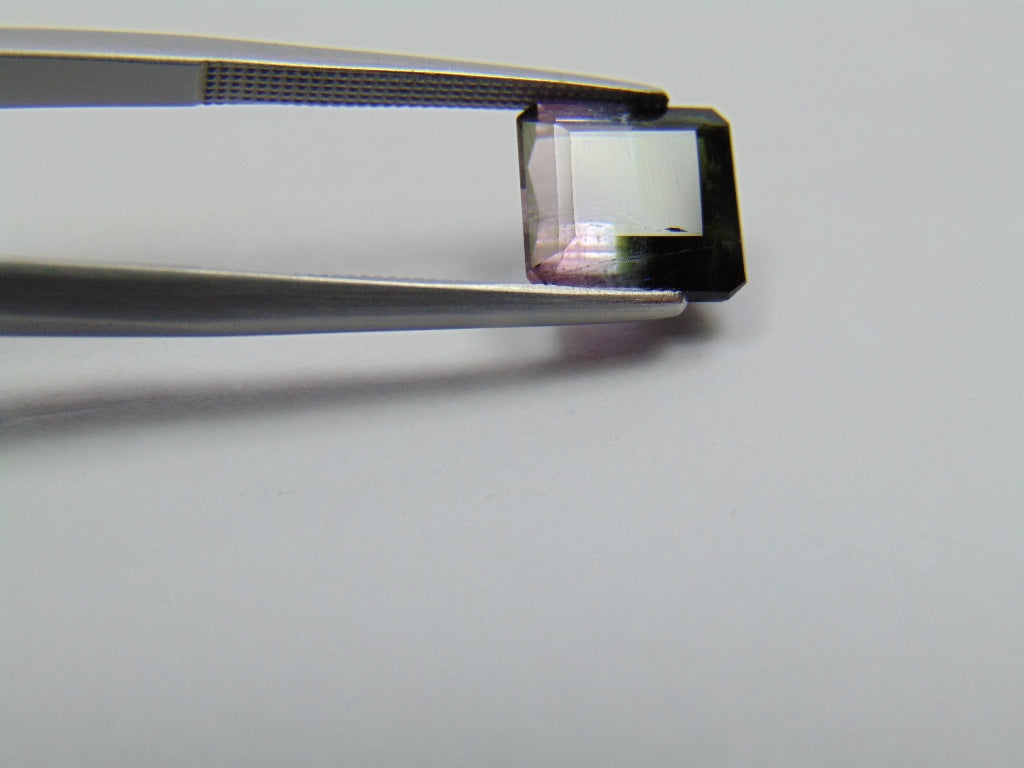 3.20ct Tourmaline Bicolor 9x8mm