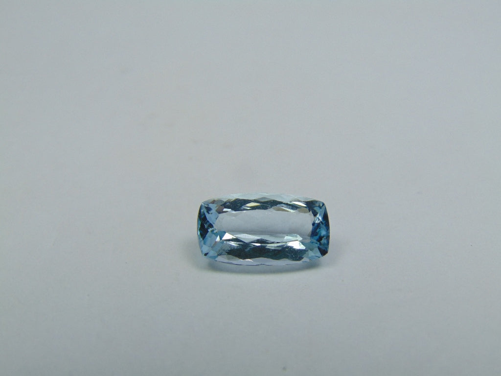 2.99ct Aquamarine 12x7mm