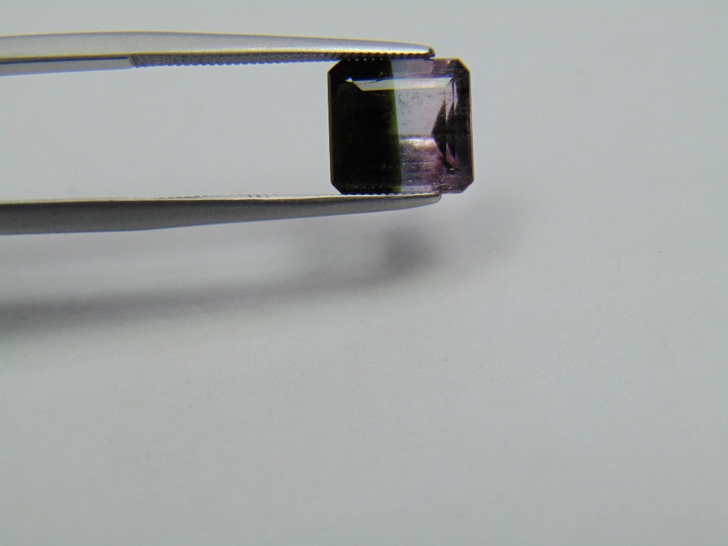 3.20ct Tourmaline Bicolor 9x8mm