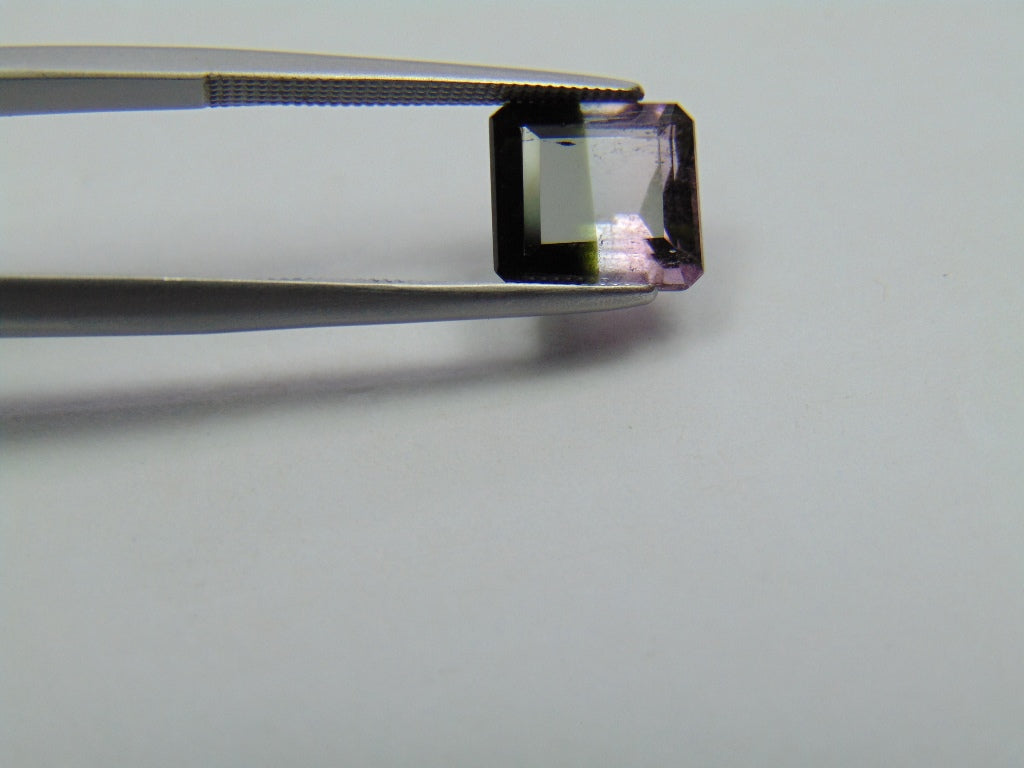 3.20ct Tourmaline Bicolor 9x8mm