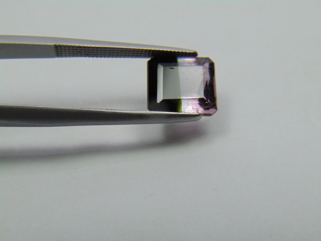 3.20ct Tourmaline Bicolor 9x8mm