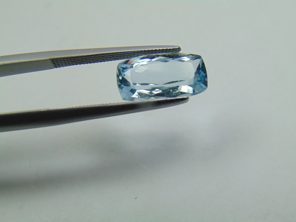 2.99ct Aquamarine 12x7mm