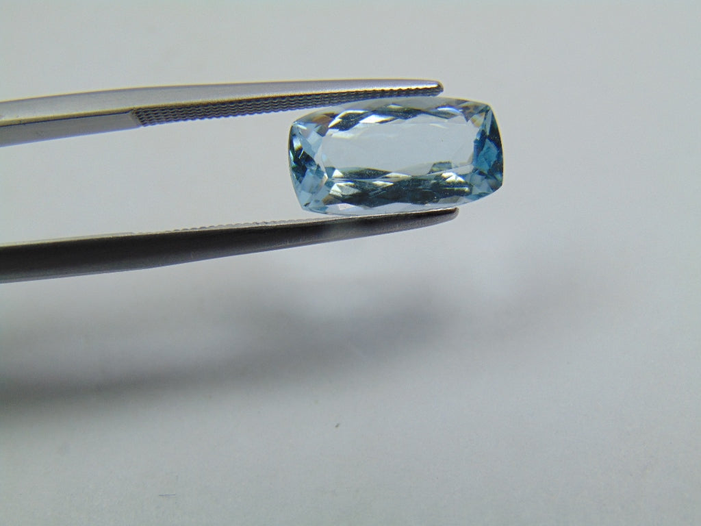 2.99ct Aquamarine 12x7mm