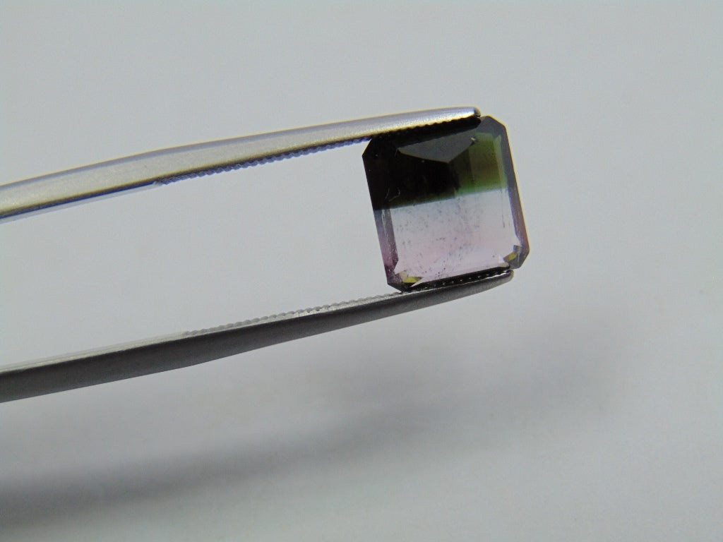 3.20ct Tourmaline Bicolor 9x8mm