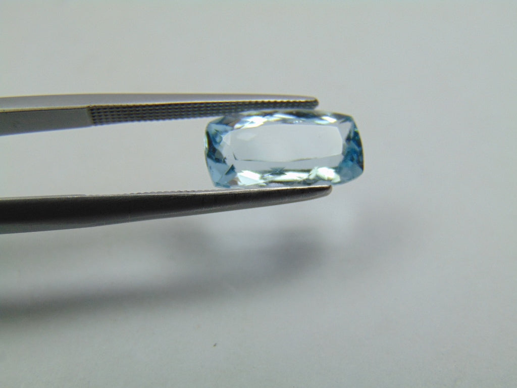 2.99ct Aquamarine 12x7mm