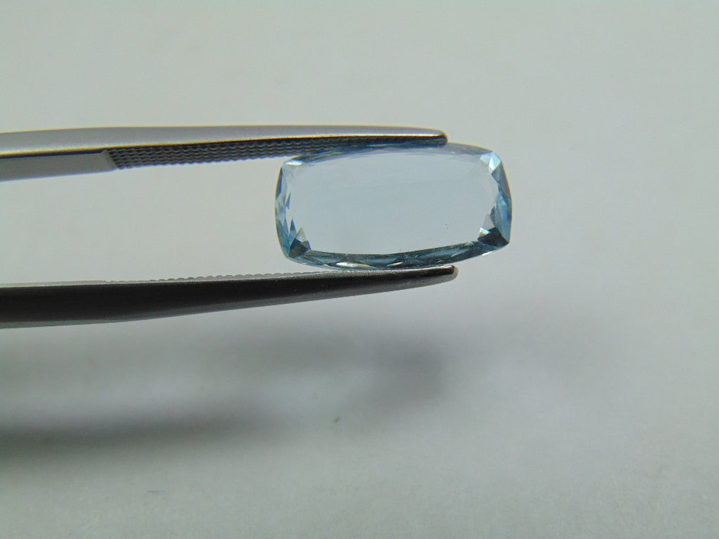 2.99ct Aquamarine 12x7mm