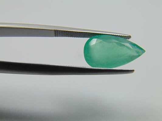 3.75ct Emerald 14x8mm