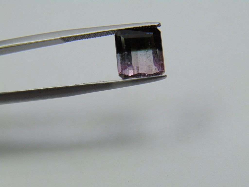 3.20ct Tourmaline Bicolor 9x8mm