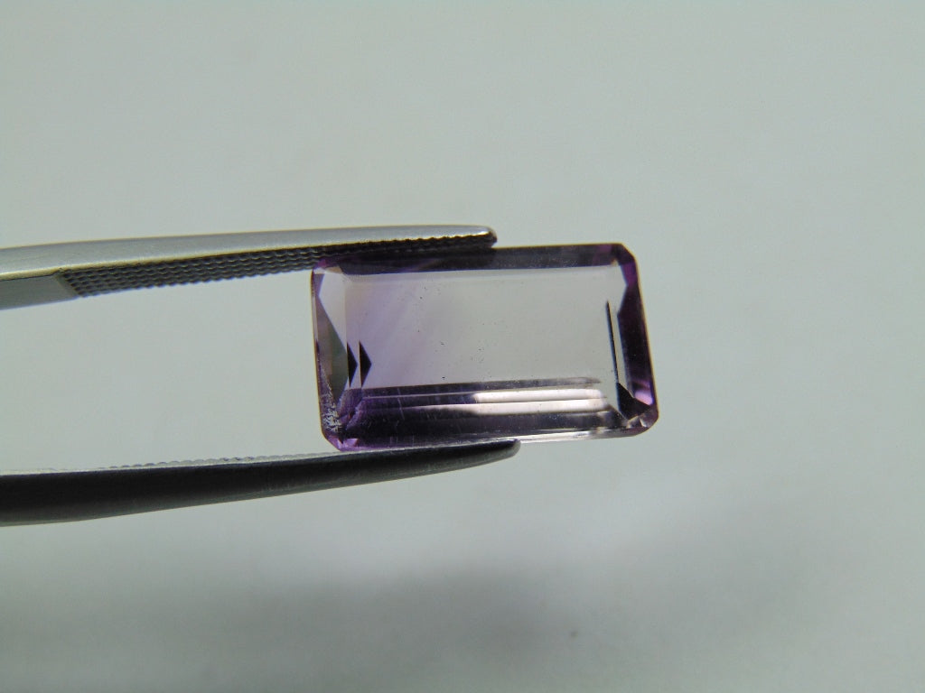 4.70ct Amethyst Bicolor 14x8mm