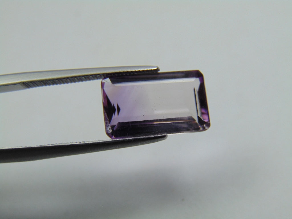 4.70ct Amethyst Bicolor 14x8mm