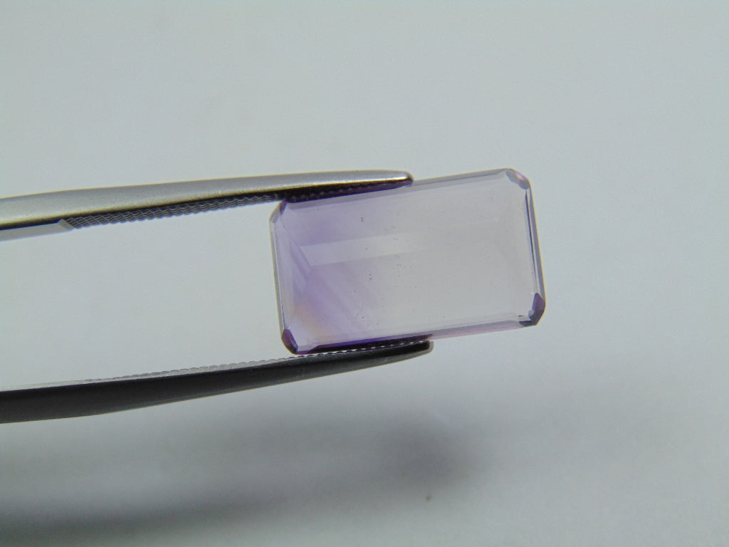 4.70ct Amethyst Bicolor 14x8mm