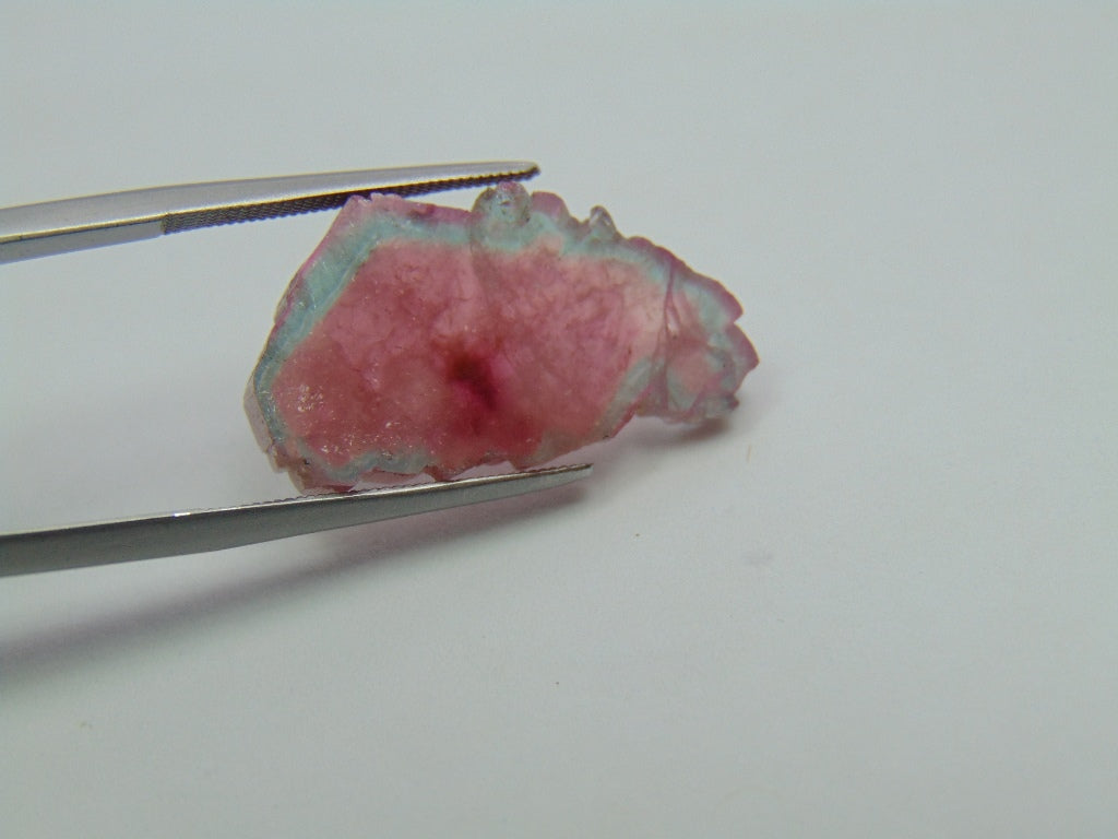 13.40ct Watermelon Tourmaline 25x14mm