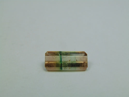 3.90ct Tourmaline Bicolor 15x6mm