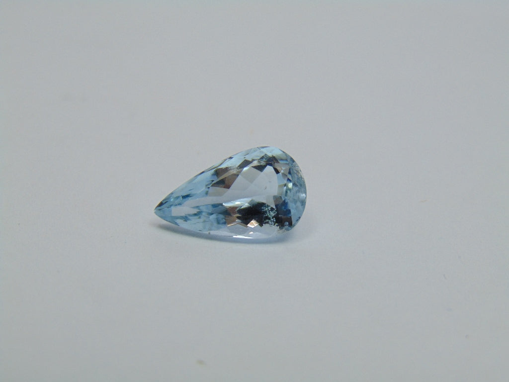 3.42ct Aquamarine 14x8mm