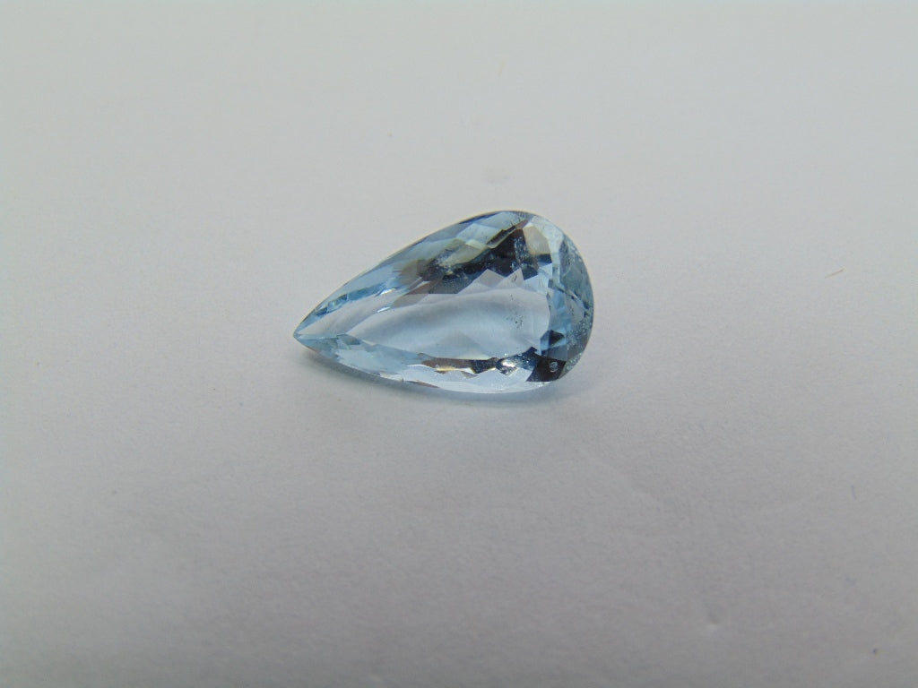 3.42ct Aquamarine 14x8mm