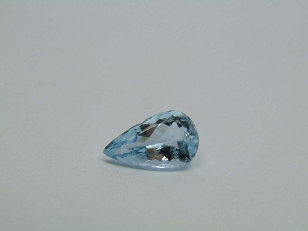 3.42ct Aquamarine 14x8mm