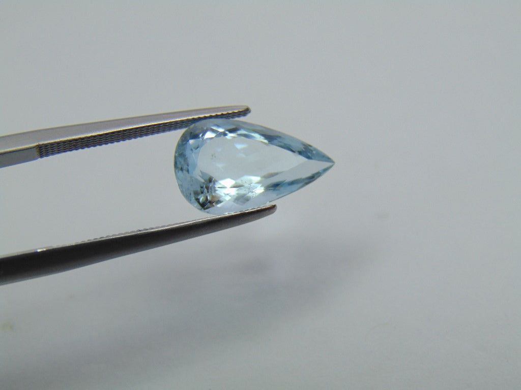 3.42ct Aquamarine 14x8mm