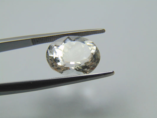 7.60ct Topaz White 13x11mm