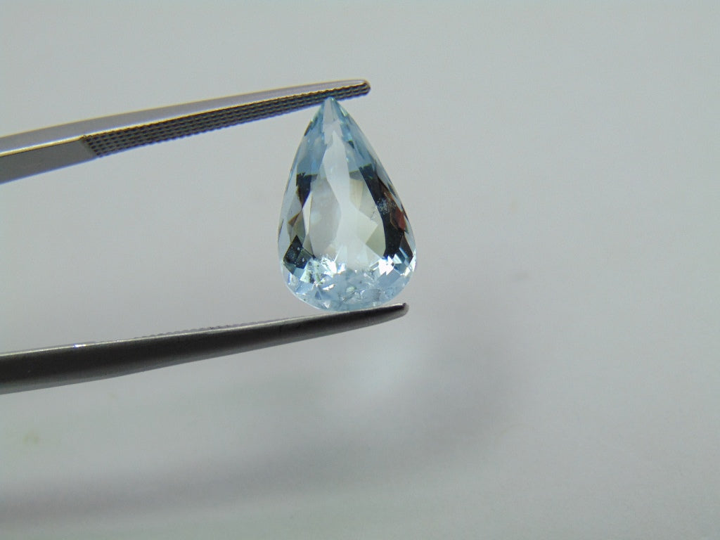 3.42ct Aquamarine 14x8mm