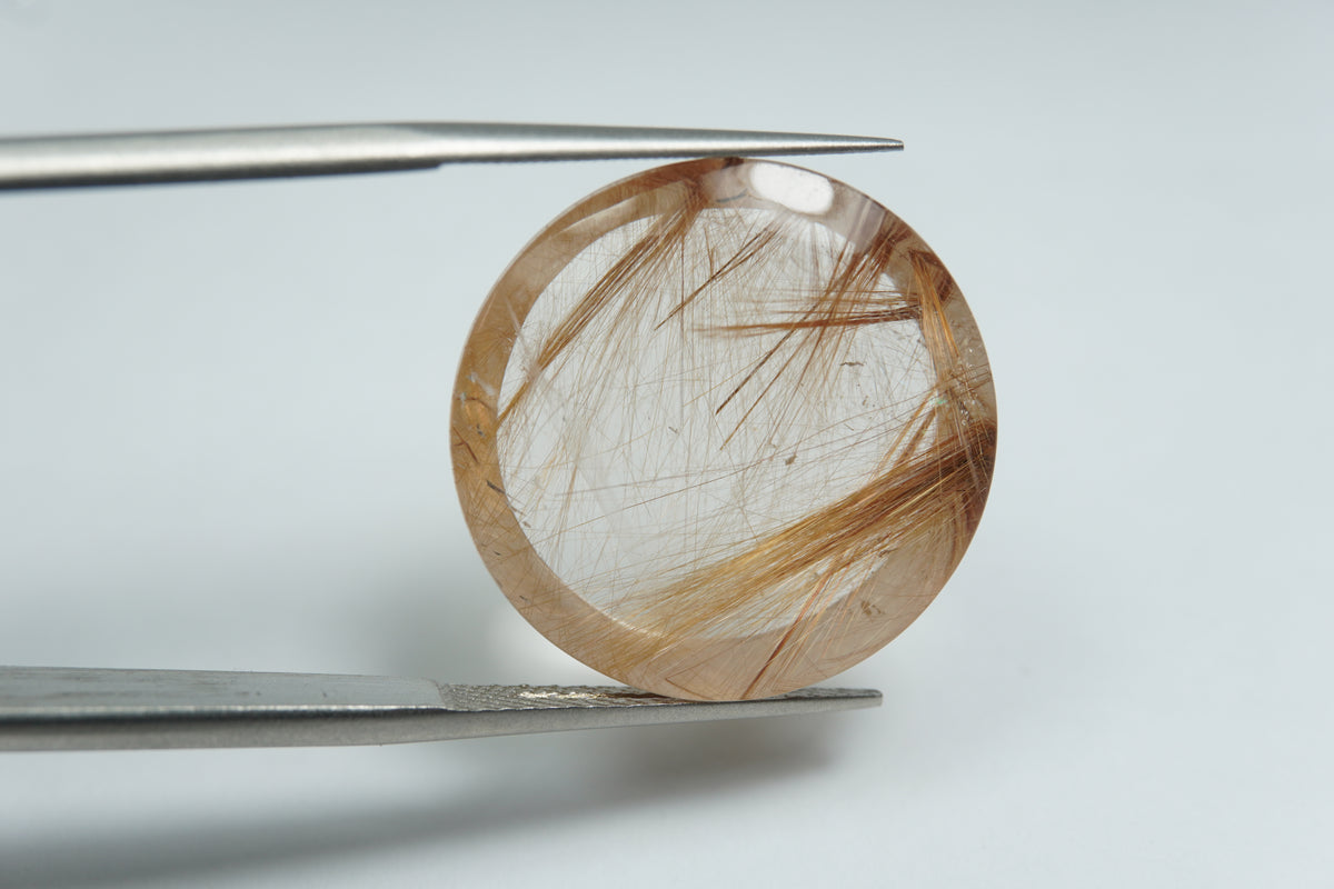24.20ct Rutile 20mm