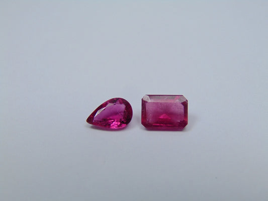 2.30ct Tourmaline 8x5mm 8x6mm