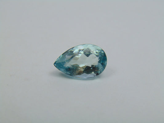 3.30ct Aquamarine 12x8mm