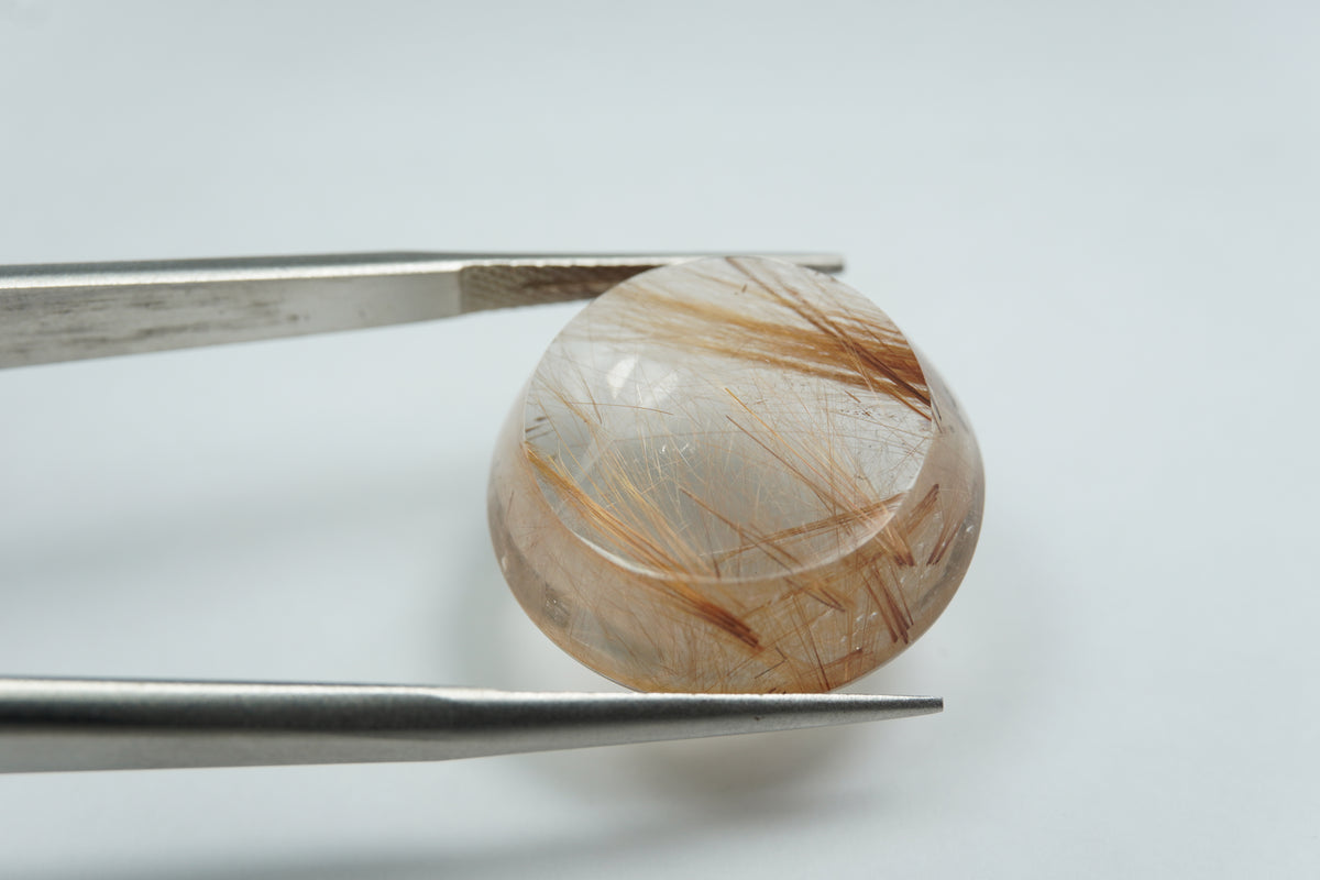 24.20ct Rutile 20mm