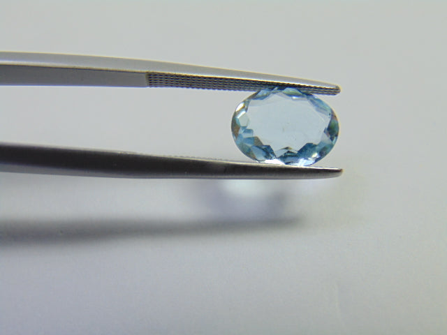 1.70ct Aquamarine 10x8mm