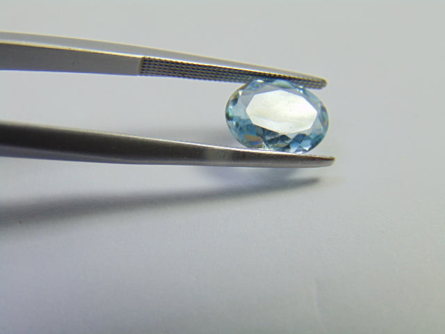 1.70ct Aquamarine 10x8mm