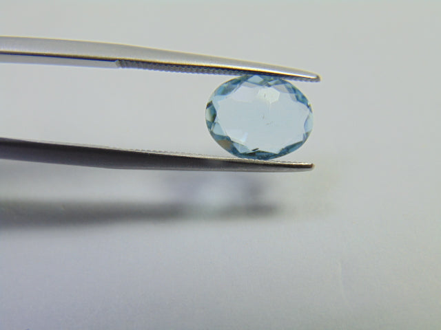 1.70ct Aquamarine 10x8mm