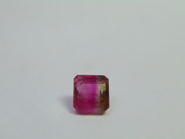 4.05ct Tourmaline Bicolor 9x8mm