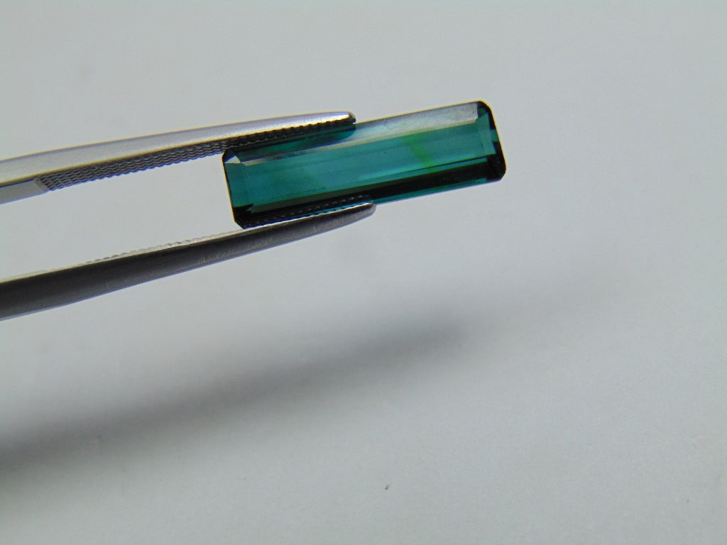 2.80ct Tourmaline Bicolor 16x5mm