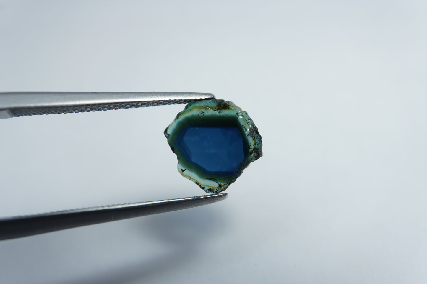 1.28ct Watermelon tourmaline 9x9.5mm