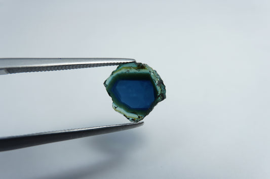 1.28ct Watermelon tourmaline 9x9.5mm