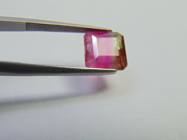 4.05ct Tourmaline Bicolor 9x8mm