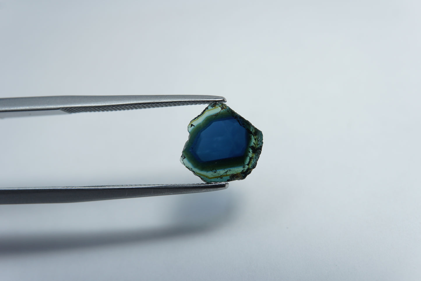1.28ct Watermelon tourmaline 9x9.5mm