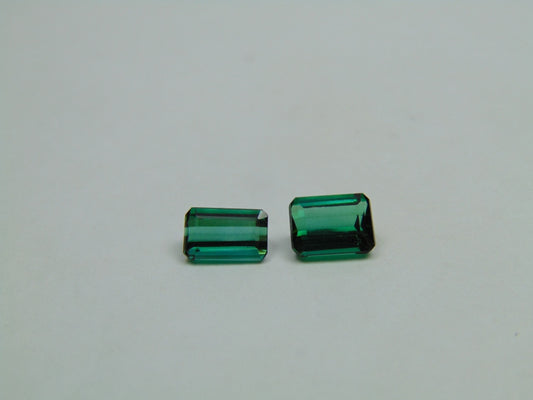 2.30ct Tourmaline 7x4mm 7x5mm