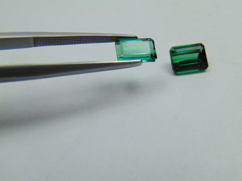 2.30ct Tourmaline 7x4mm 7x5mm