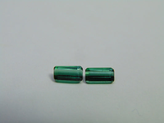 1.28ct Tourmalines 7x3.5mm